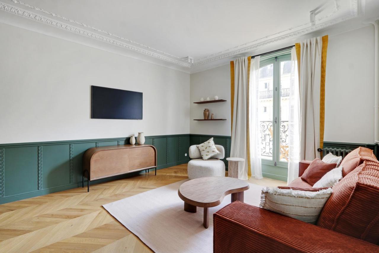 Paris Home Collection Serviced Apartments In Opera - Rue Saint-Lazare 外观 照片