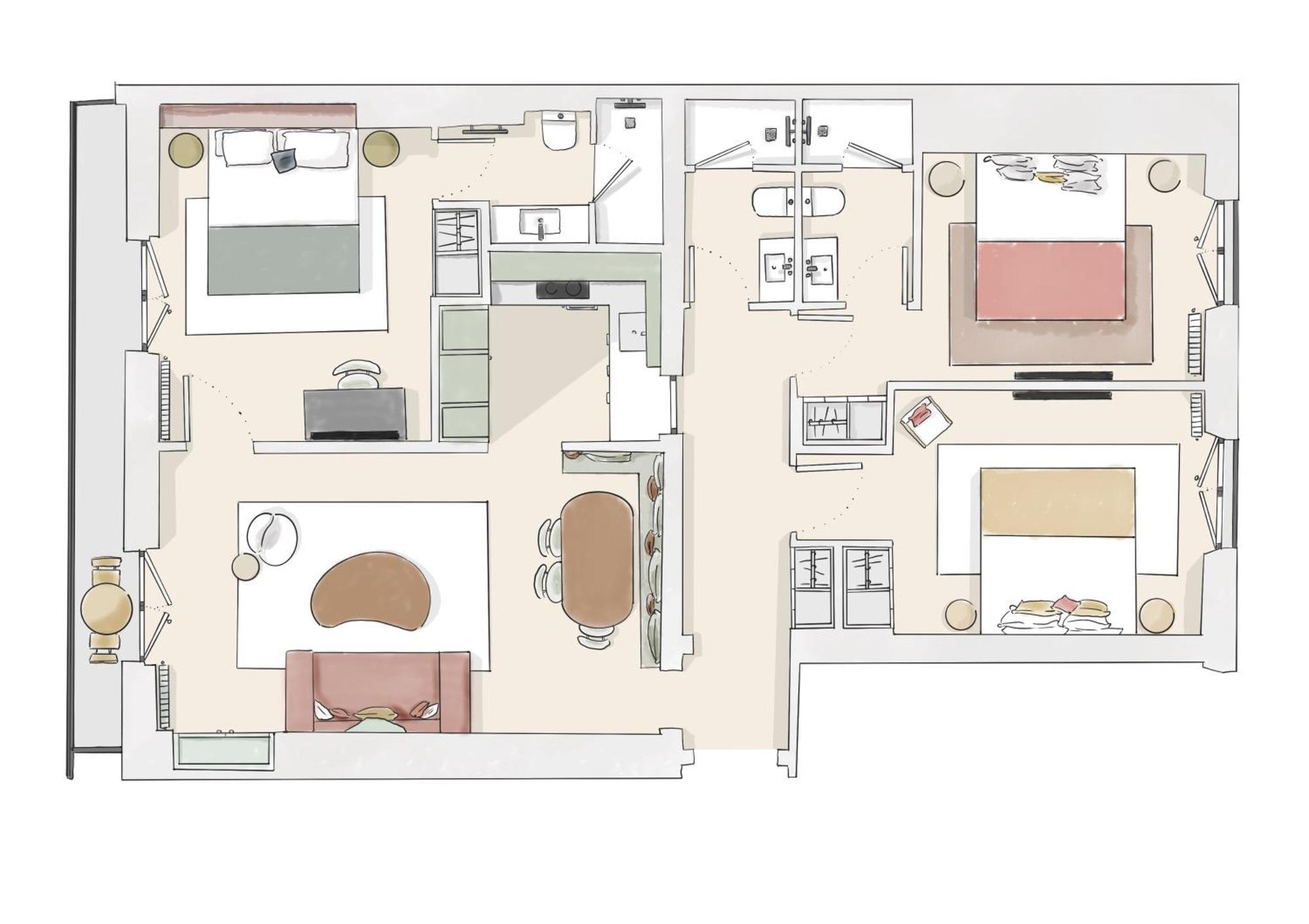Paris Home Collection Serviced Apartments In Opera - Rue Saint-Lazare 外观 照片