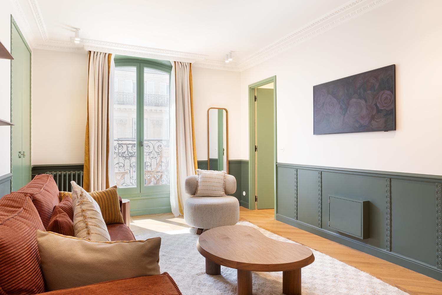 Paris Home Collection Serviced Apartments In Opera - Rue Saint-Lazare 外观 照片