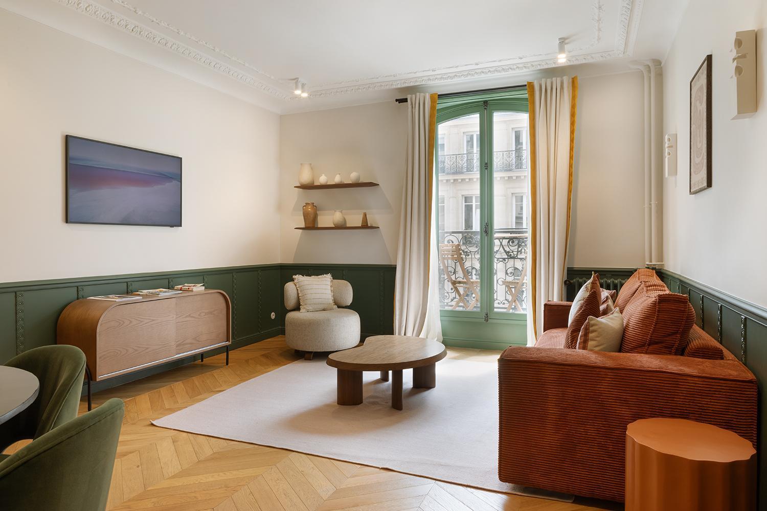 Paris Home Collection Serviced Apartments In Opera - Rue Saint-Lazare 外观 照片