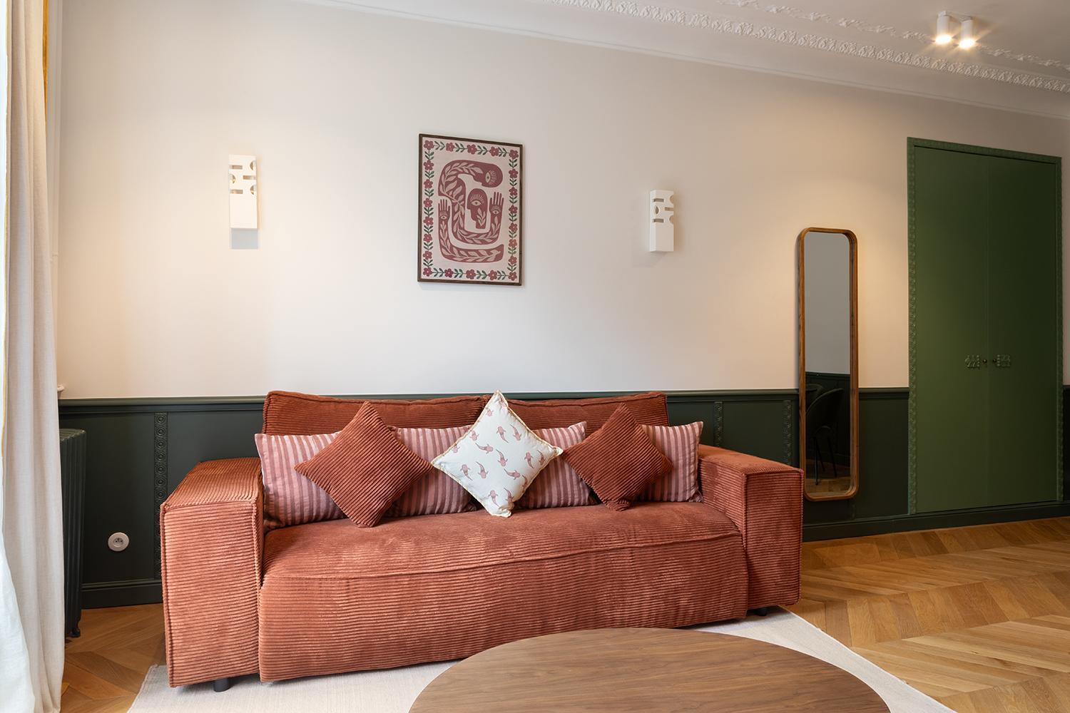 Paris Home Collection Serviced Apartments In Opera - Rue Saint-Lazare 外观 照片