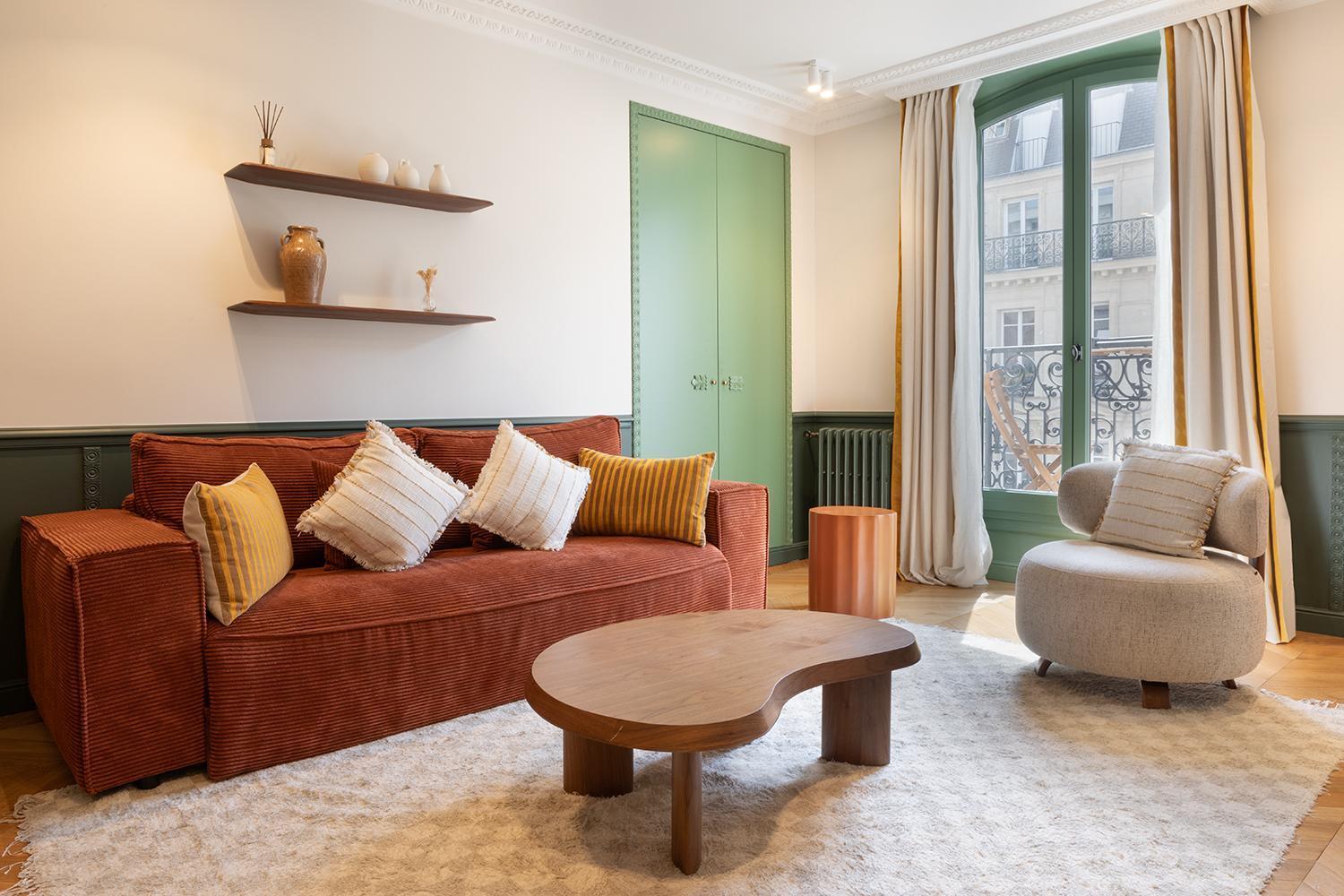 Paris Home Collection Serviced Apartments In Opera - Rue Saint-Lazare 外观 照片