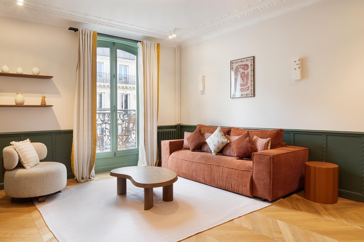Paris Home Collection Serviced Apartments In Opera - Rue Saint-Lazare 外观 照片