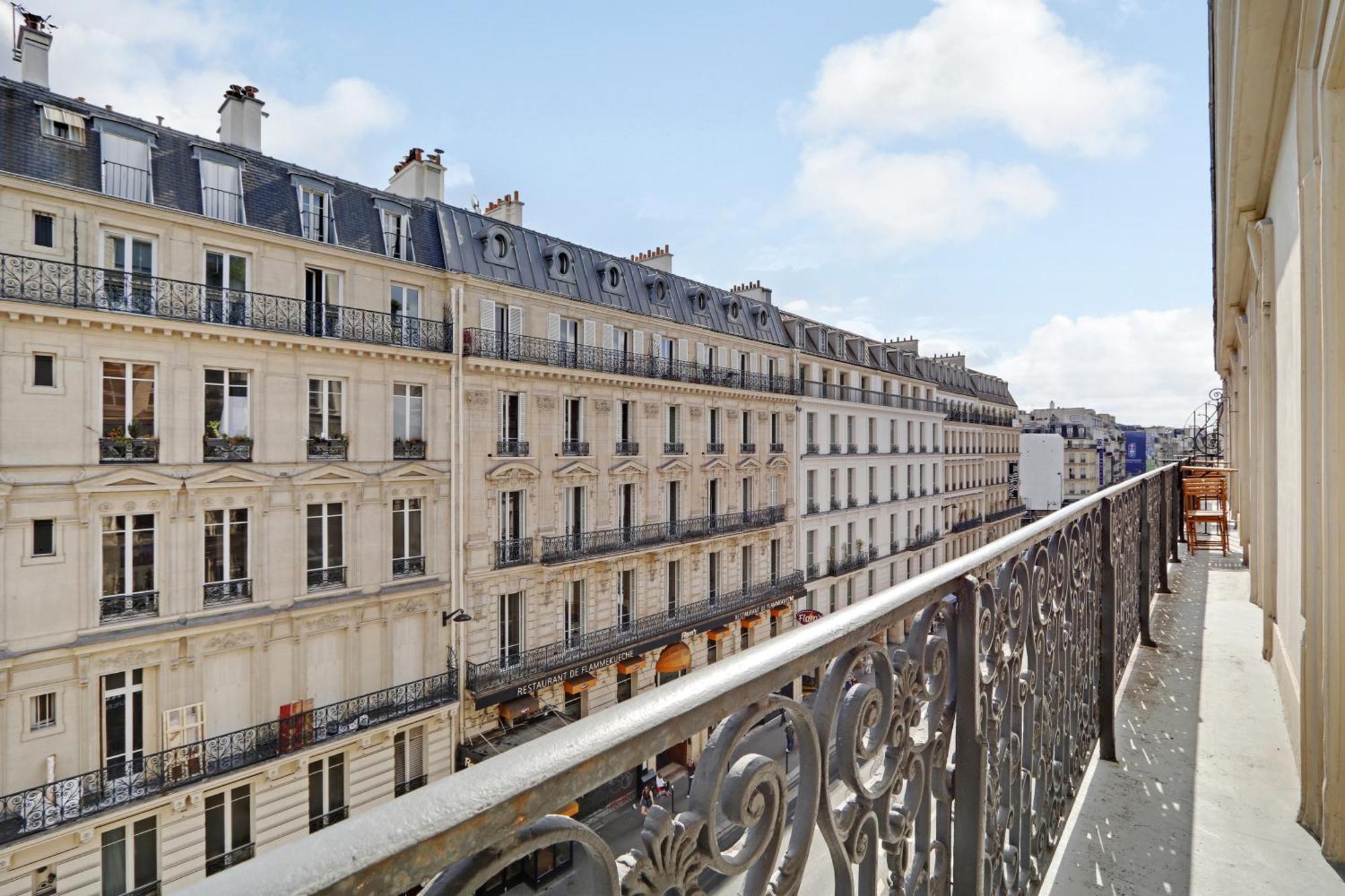 Paris Home Collection Serviced Apartments In Opera - Rue Saint-Lazare 外观 照片
